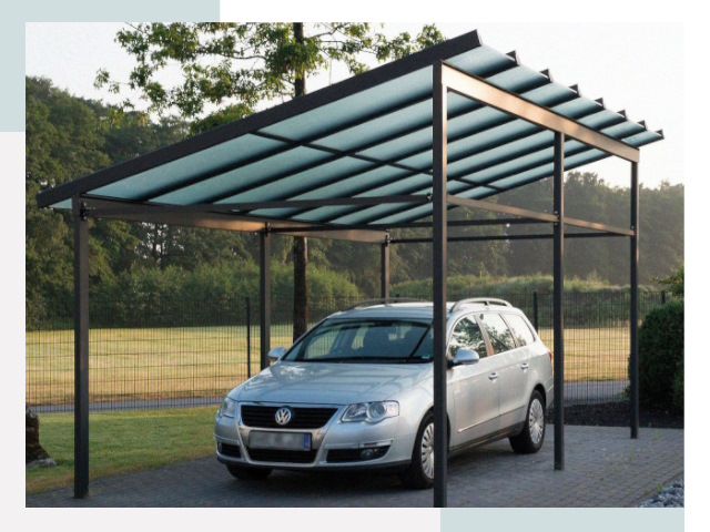 Навесы для автомобилей в Королев