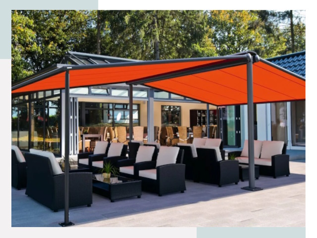 Навесы для кафе и ресторанов в Королев