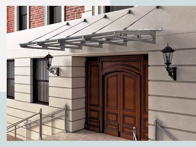 Металлические козырьки от 624 руб. в Королев