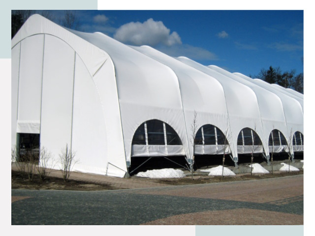 Каркасно-тентовые сооружения в Королев