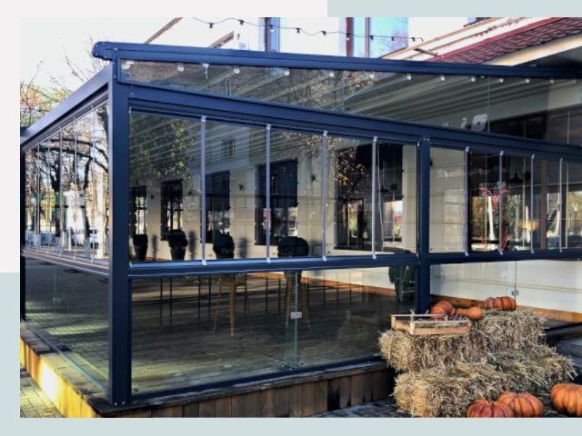 Летние веранды для кафе в Королев от 624 руб.