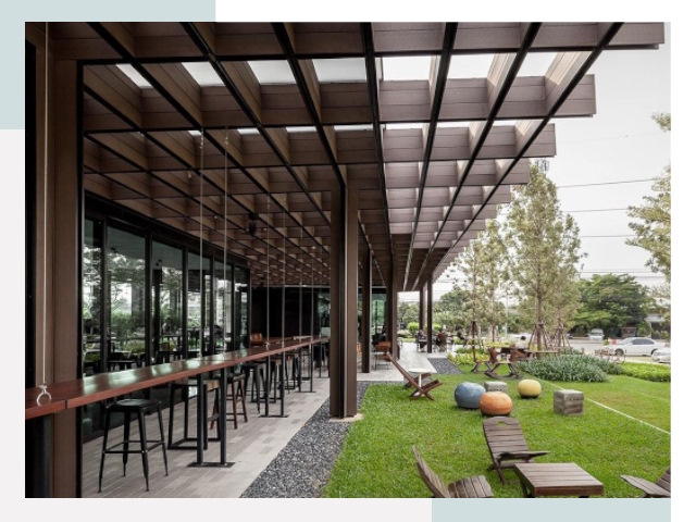 Летние веранды для кафе в Королев