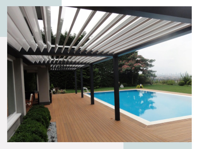 Перголы в Королев