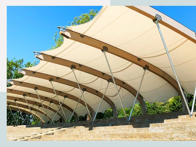 Мембранные конструкции в Королев от 624 руб. за м2