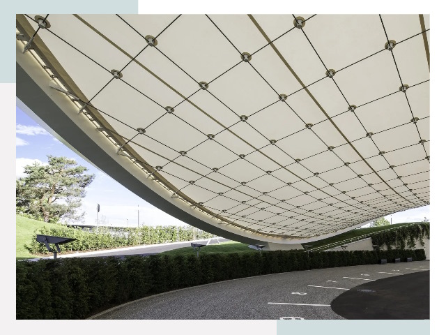 Мембранные конструкции в Королев