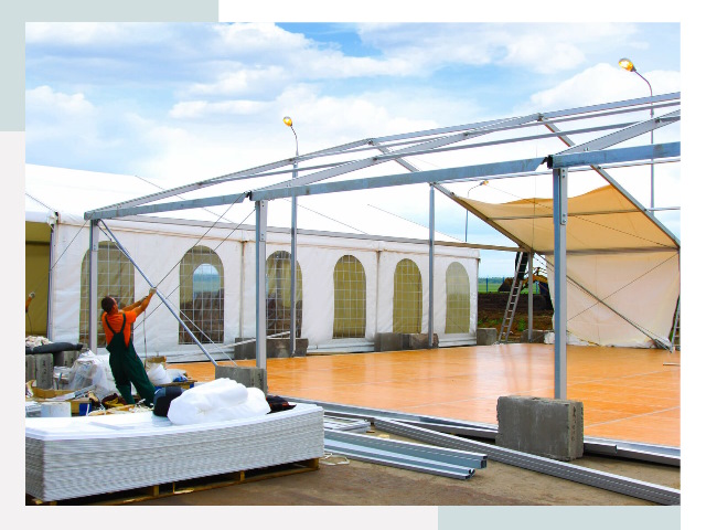 Быстро сборные шатры в Королев