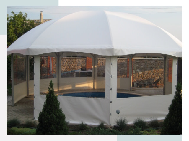 Тентовые павильоны в Королев