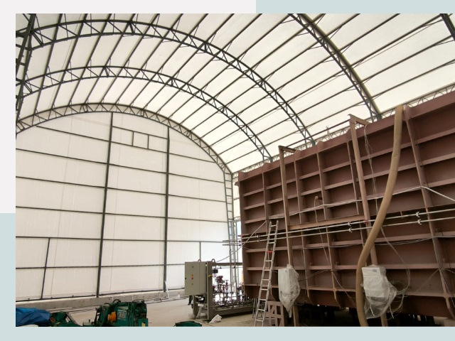 Оснащение ангаров в Королев от 624 руб. - Надежно и быстро