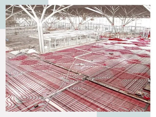 Отопление ангаров в Королев