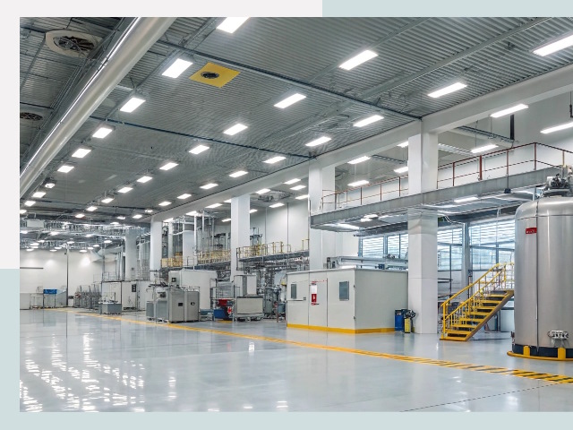 Освещение ангаров в Королев от 624 руб. - Эффективные решения