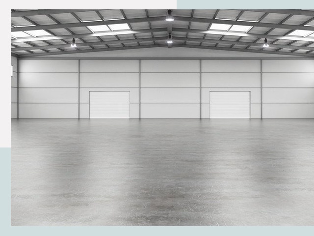 Полы для ангаров в Королев от 624 руб. за м2