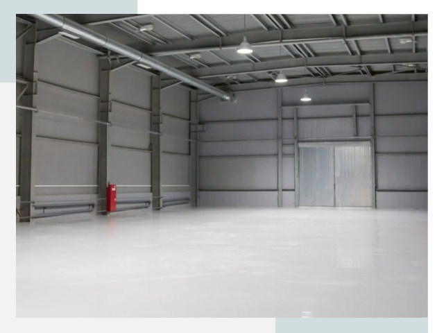 Полы для ангаров в Королев