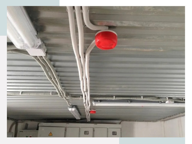 Системы безопасности ангаров в Королев