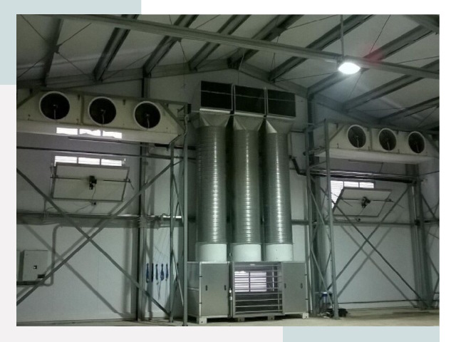 Инженерные системы для ангаров в Королев