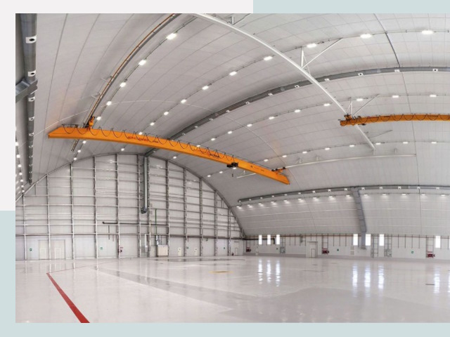 Оснащение ангаров в Королев от СтальСтрой-Кор - цена от 624 руб.