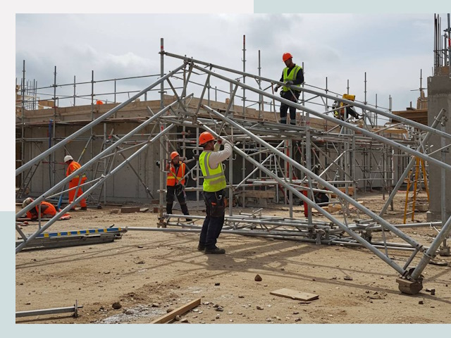 Демонтаж металлоконструкций в Королев