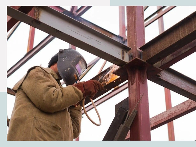 Ремонт металлоконструкций в Королев