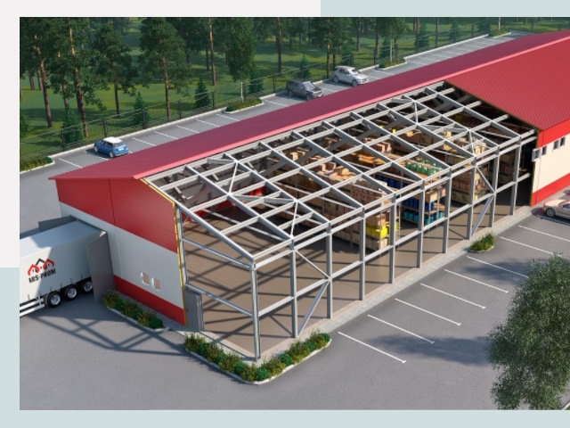 Проектирование ангаров в Королев от 624 руб.