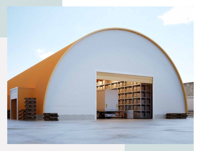 Проектирование ангаров в Королев