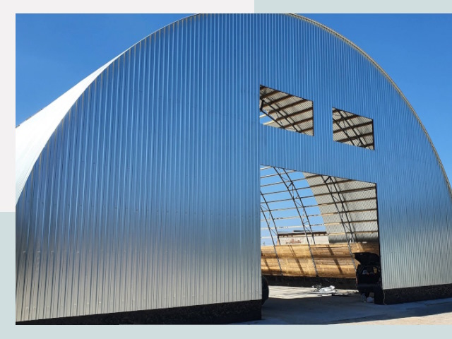 Ангары и металлоконструкции в Королев от 624 руб.