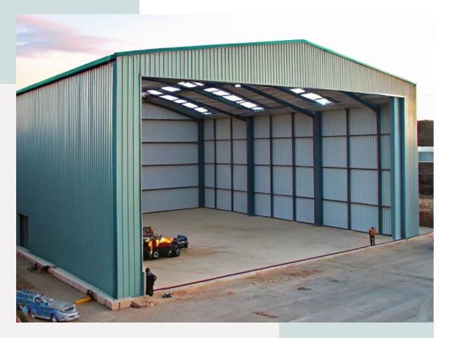 Строительство ангаров в Королев