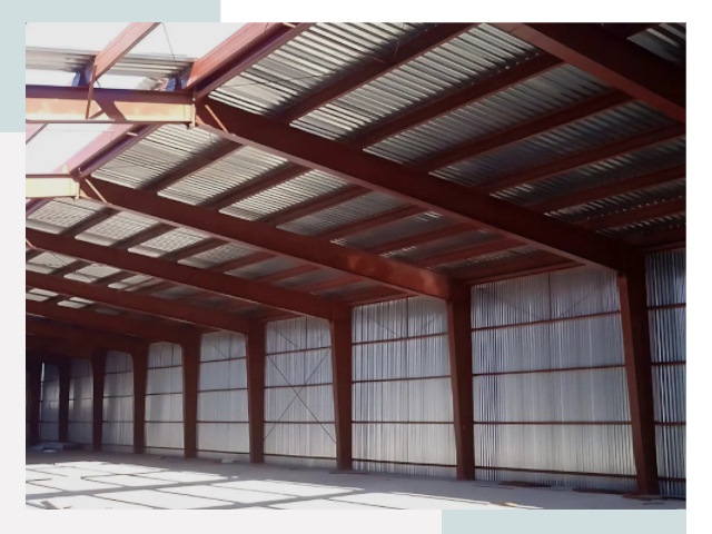 Металлические склады в Королев