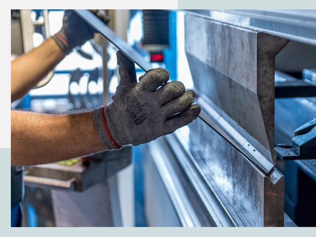 Гибка металла в Королев